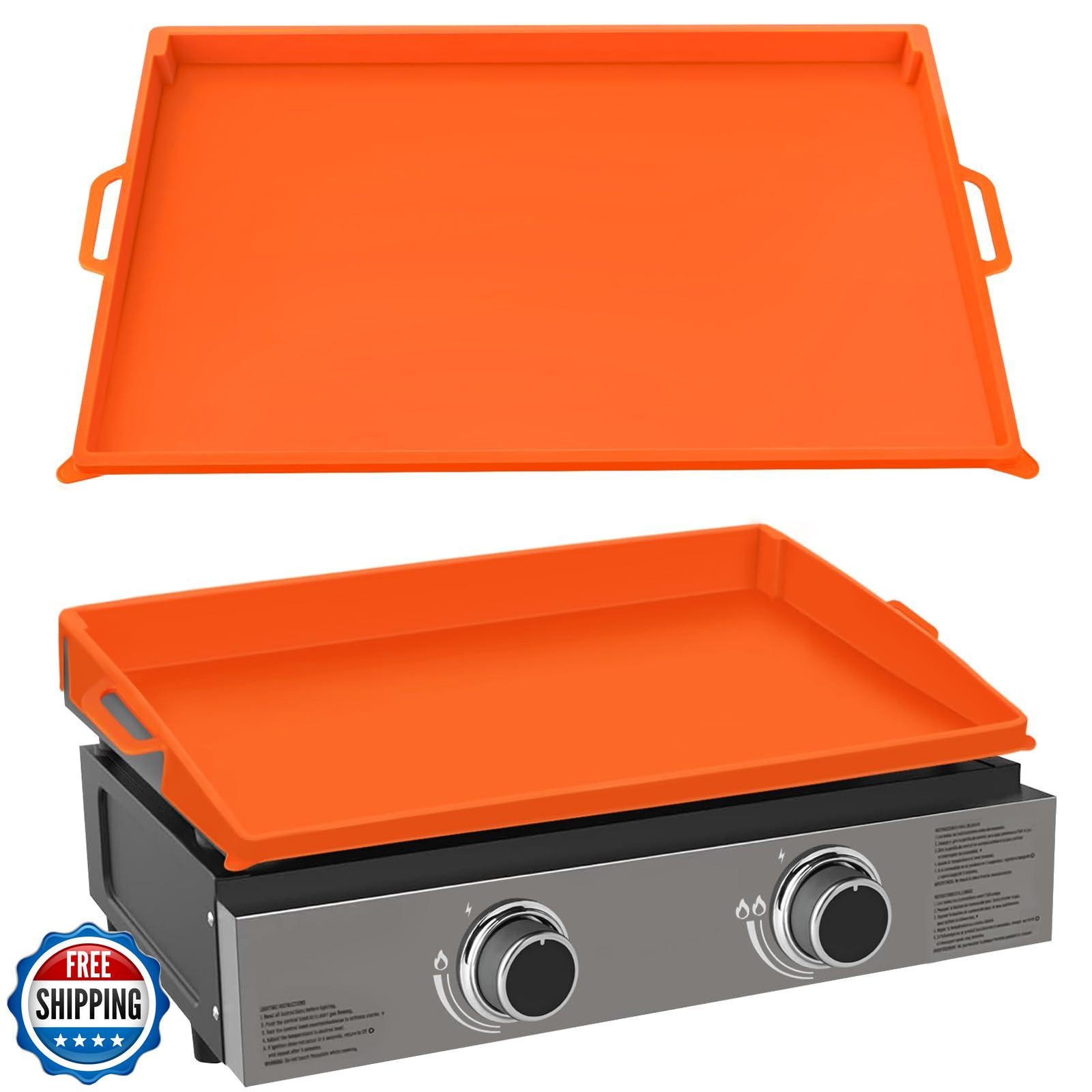 Silicone Griddle Mat Cover for 22 Inch Blackstone Full-Coverage Heat Resistant