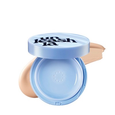 Unleashia Babe Skin 21C Baby Cheek SPF 40 PA++ 15 g - Podkład w formie cushion