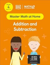Addition and Subtraction, Grade 4 ... by Math - No Problem Paperback / softback