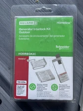 Square D Generator interlock kit Outdoor