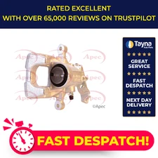 Brake Caliper fits VW GOLF Mk6, PLUS Rear Right 1.2 1.4 1.6D 2.0D 07 to 13 Apec