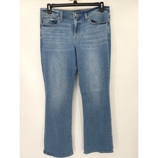 Lucky Brand Sweet Boot Jeans Womens 14/32 Blue Medium Wash Stretch Denim