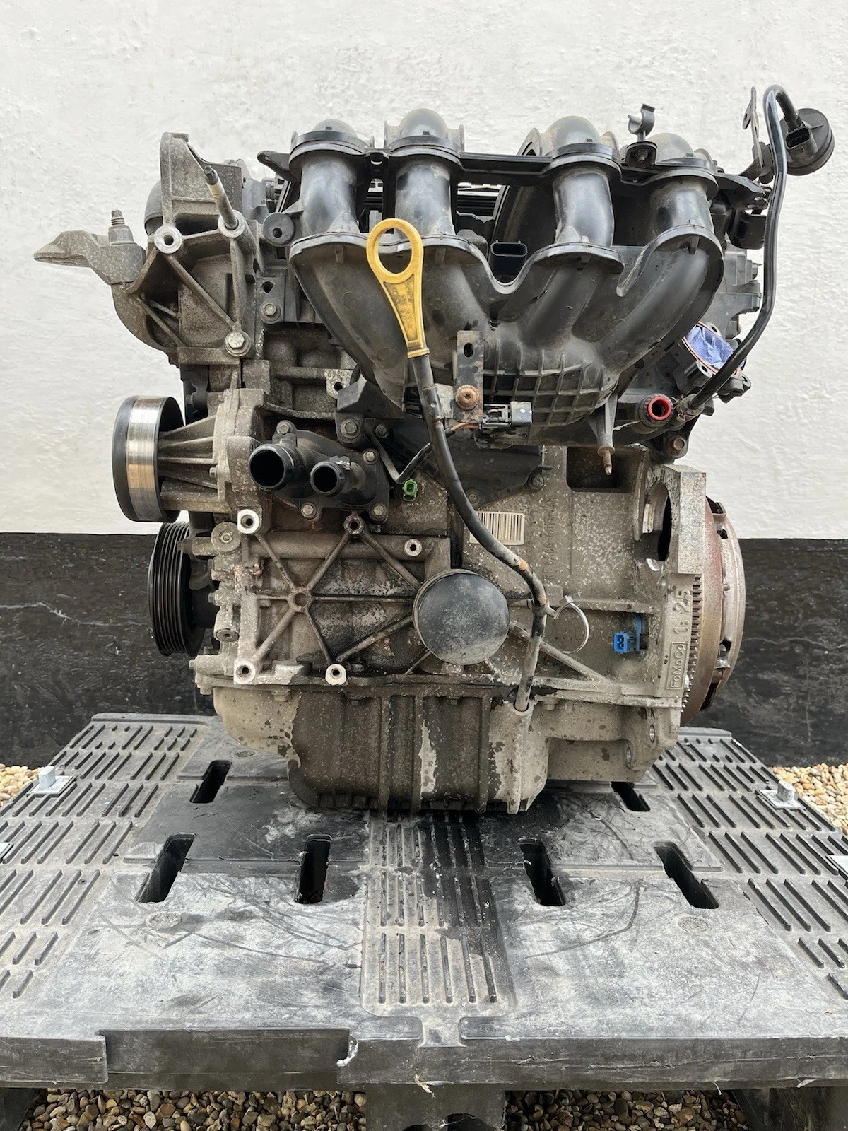 FORD FIESTA MK7 1.25L PETROL ENGINE (SNJC) 86K MILES 2015-2017 - Picture 3 of 8