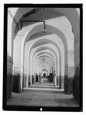 Photo:Iraq,corridor,Middle East,American Jerusalem Photo Dept,1932
