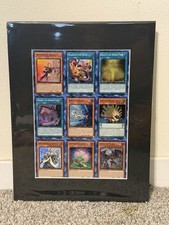 PHNI 1st Edition Super Rare Uncut Sheet- Yugioh Konami 3x3