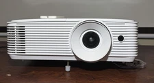 Optoma DASSHS S343 DLP Projector 3600 Lumens Low Lamp Hours Used