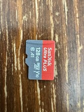 SanDisk 128GB Nintendo Switch Micro SD Memory Card