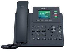 Yealink T33G 4-Line VoIP IP Desk Phone, Gigabit PoE, Speakerphone, Black