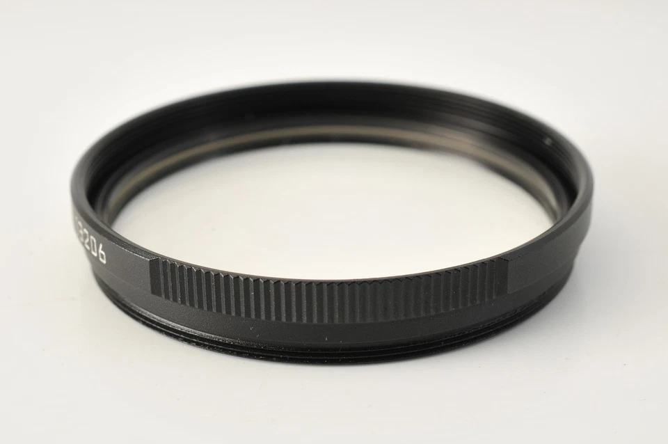 [MINT in BOX] Leica E43 Uva Protection Filter 13206 Black From JAPAN - Image 4 of 4