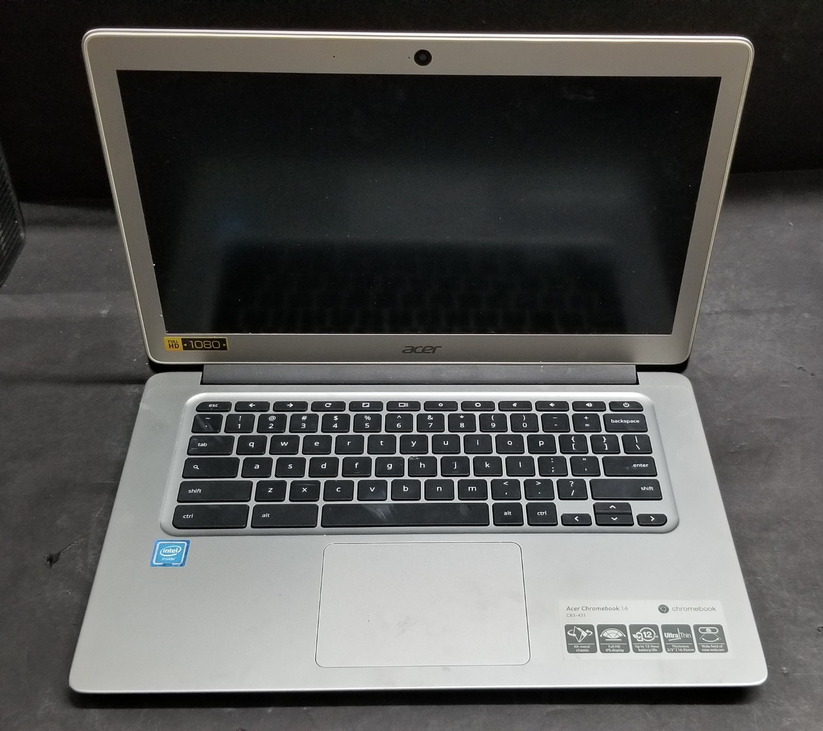 (LOT OF 8) Mixed Laptops for Parts AS IS HP, Sony, Acer, Compaq