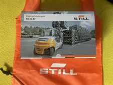 Elektryczny wózek widłowy STILL, wózek widłowy, RX 60-80, model targowy LogiMAT 2026