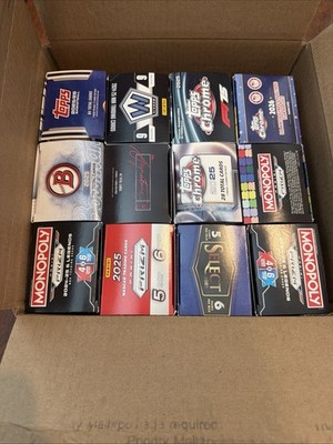 Sports/Pokemon Trading Card Large Bulk Mixed Card Lot. Read Description