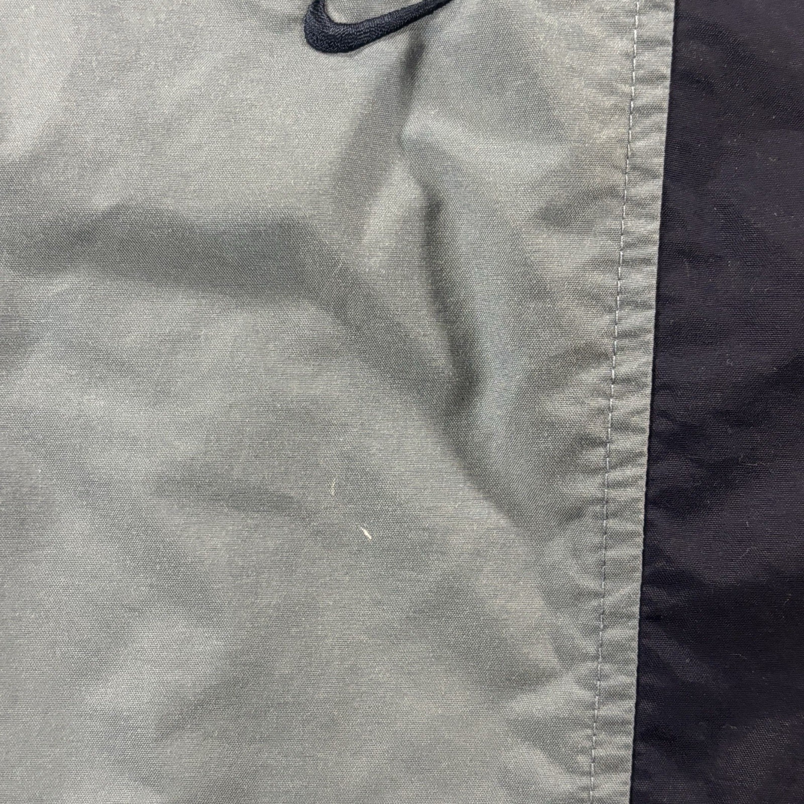 Nike Blue L Windbreaker Track Pants Lined Utility Pocket Zip Ankle Vents thumbnail 15