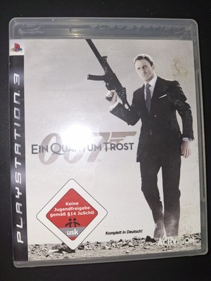 James Bond 007: Ein Quantum Trost-Das Spiel (Sony PlayStation 3)