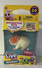Little Live Pets NeeDees “Chippee” Hamster  Interactive Pet