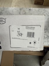 Delta 587SH-CZ-PR-DST Broderick Single Handle Faucet - Lumicoat Champagne Bronze