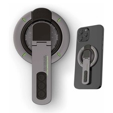 3-in-1 MagSafe Phone Grip Stand Ring Holder Magnetic Kickstand for iPhone 17-12