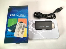 PS2 to HDMI Converter Video For HDTV HDMI Monitor W/ 3.5mm Audio Output G300