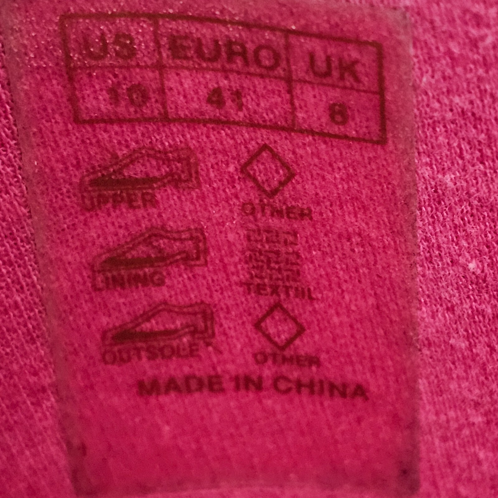 Capelli New York Women's Rain Boot Wellingtons Houndstooth Sz 10 Pink Trim