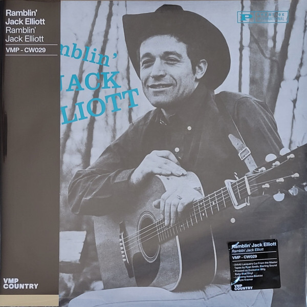Ramblin' Jack Elliott - Ramblin' Jack Elliot - 180 Gram Baby Blue