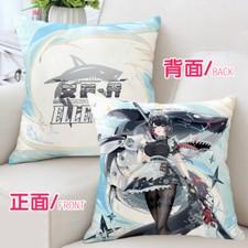 Cushion Throw Zenless Zone Zero Bolster Rectangle Pillow Cartoon Back Cushion