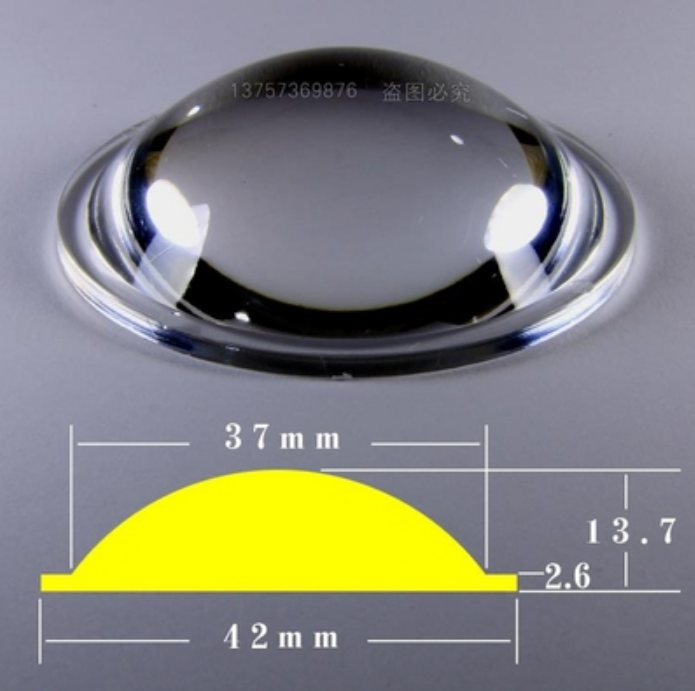 32mm PMMA Plano Convex Acrylic Lens PMMA - 10-45mm Acrylic Condenser ...