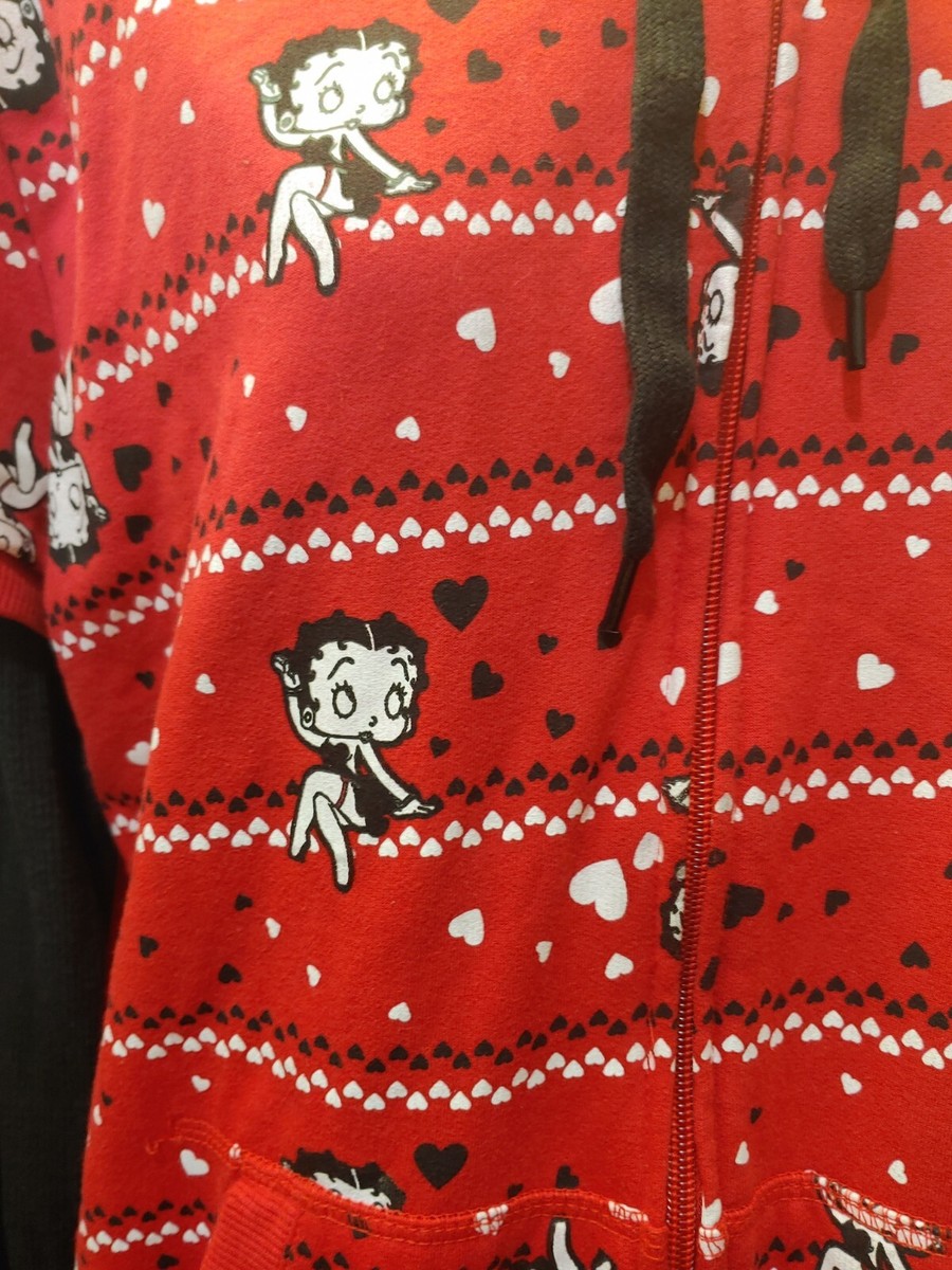 パーカー EXAMPLE X BETTY BOOP ROUND LOGO PULLOVER s-l1200.jpg