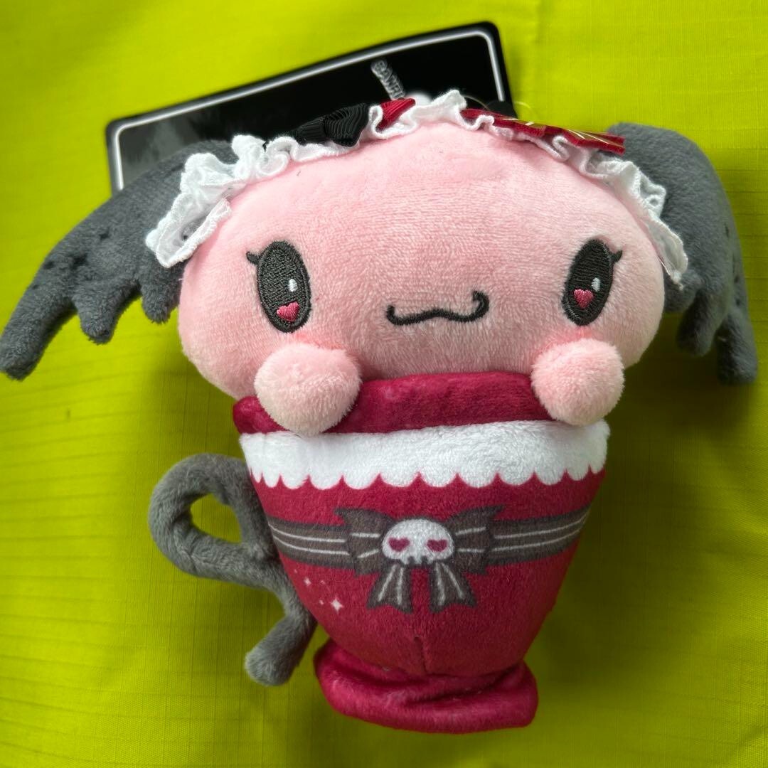 激レア★Lloromannic 当時物 2007年 マスコットセット Sanrio LLOROMANNIC Mascot Charm Plushie 2 pieces Rare Kawaii