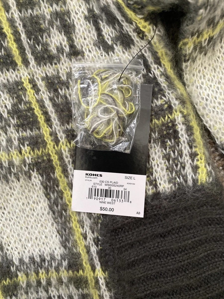 Kohls shop yellow sweater