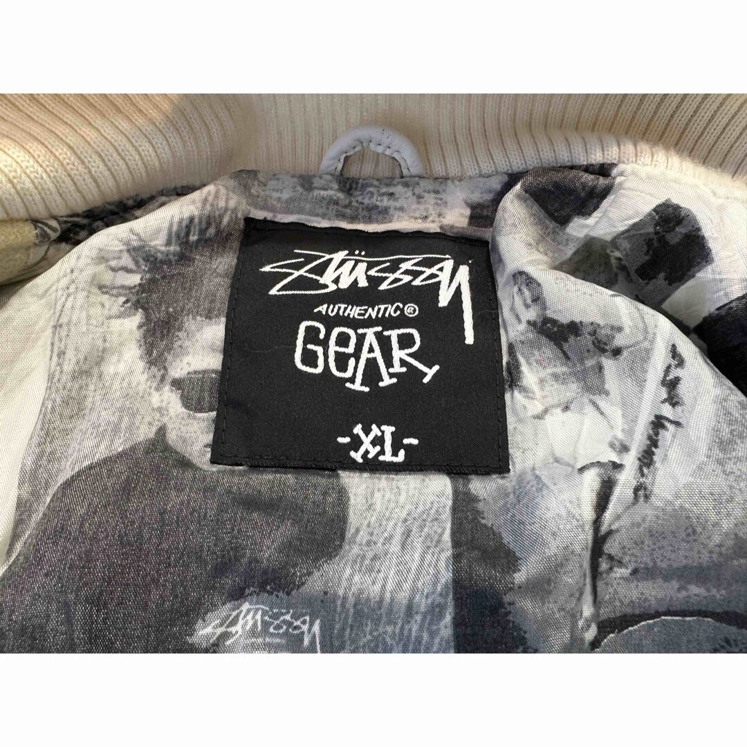 2005 Stussy 25th Anniversary Varsity Jacket L Bape Kith