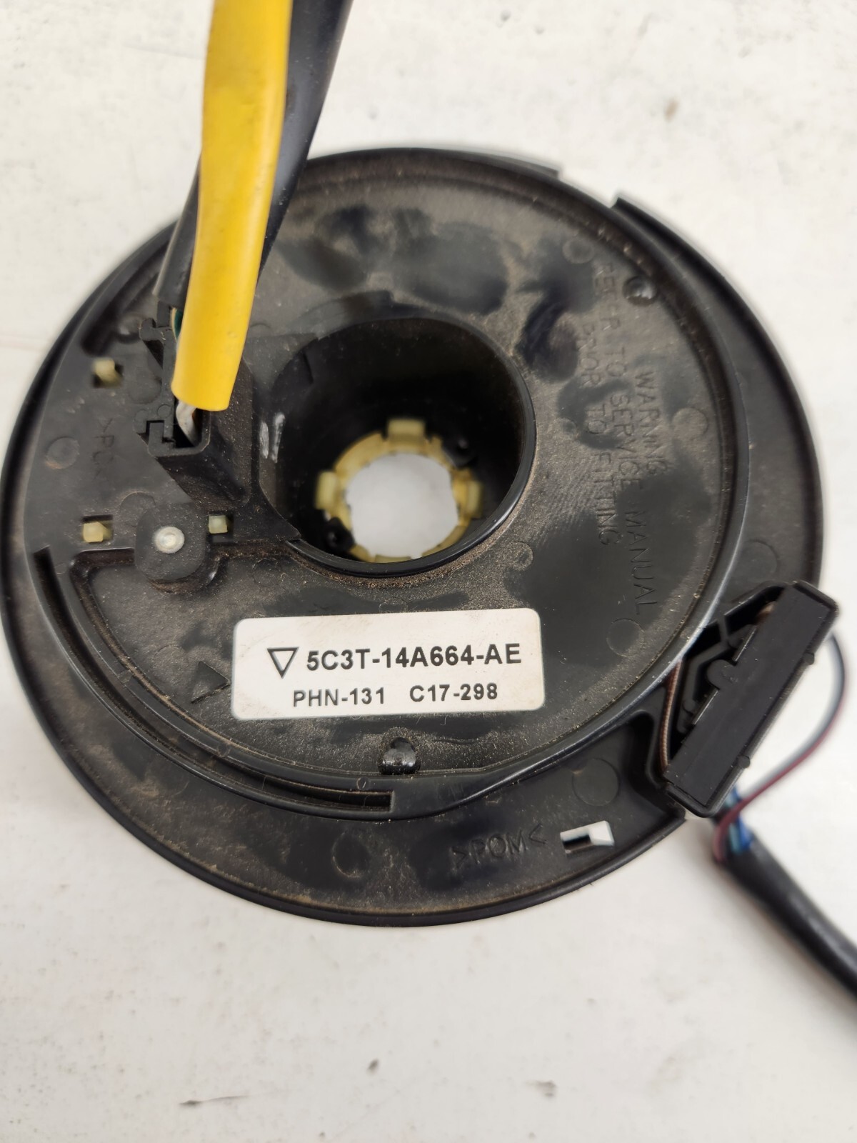 2005 2007 FORD F350 F250 OEM CLOCKSPRING 5C3T14A664AE eBay