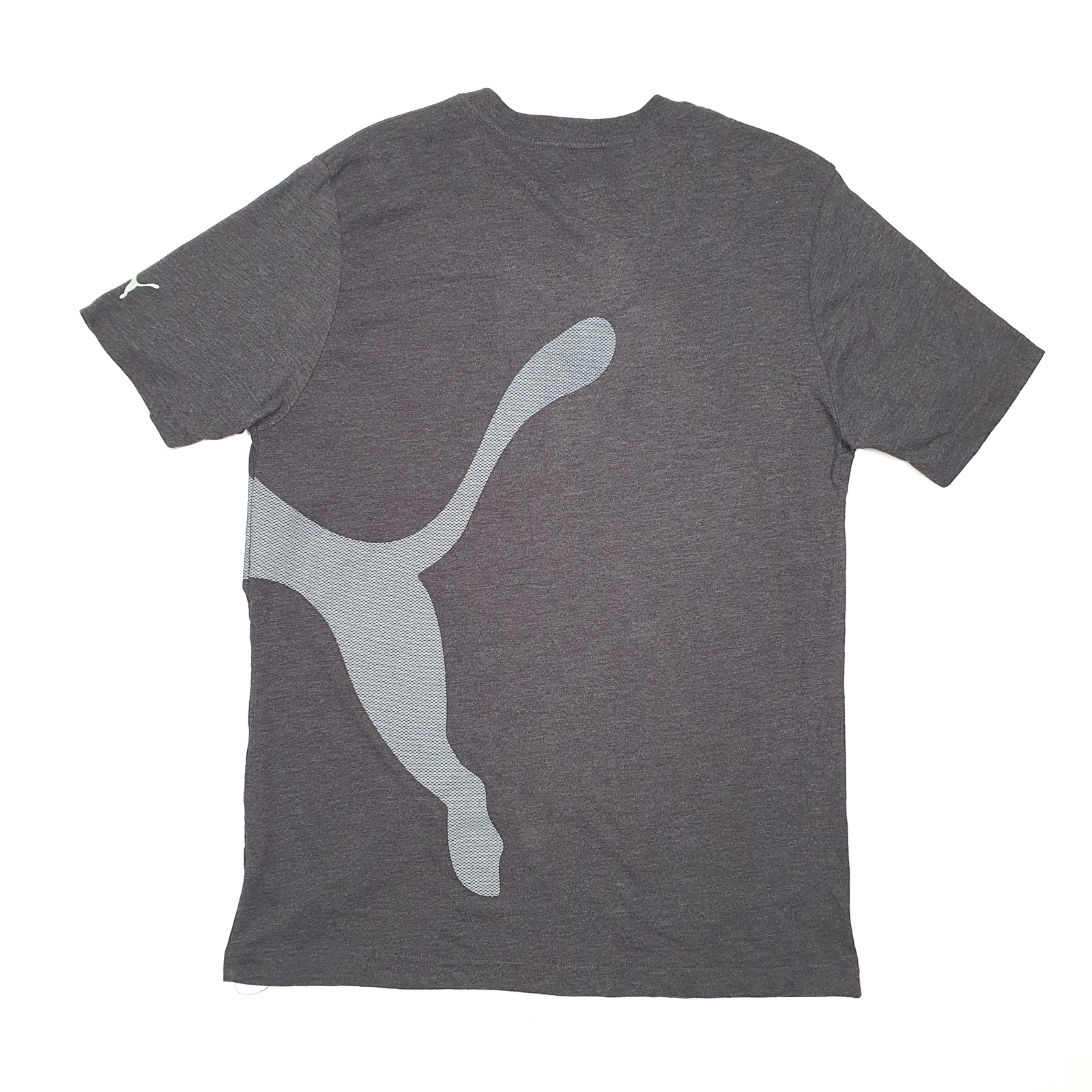 PUMA Grey T Shirt Tee Short Sleeve Mens M image 2
