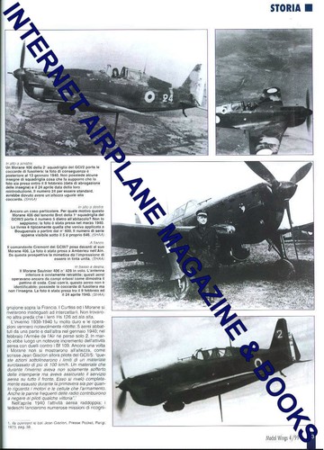 MODEL WINGS 4 WW2 AdA 1939-40_E14Y_SM.79_CR.25_FOKKER E.V_Me262_P-51D_Ki.61_Ki.4 - Picture 2 of 6