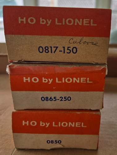 Lionel 5745 So. Pacific Set Box con 0817 Caboose, 0850 Ejército de EE. UU. y 0865 Góndola - Imagen 5 de 6