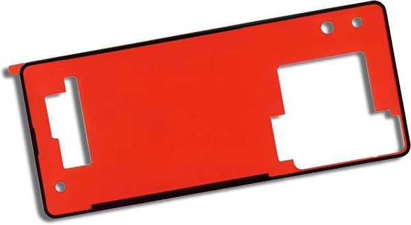 Sony Xperia 10 V – Akkudeckel Klebefolie Backcover Kleber Dichtung – Original-image