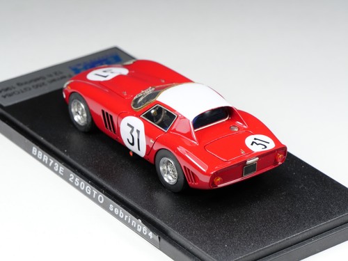 BBR 1/43 - BBR56E- Ferrari 250 GTO 12h Sebring 1964 - En boite - Imagen 4 de 11