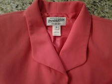 Pendleton Ladies Lined Vintage Jacket Size 12 EUC