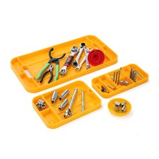 Silicone Tool Tray Set 4PC 23  , 16  , 12   4  Magnetic Non-Slip Anti-Scratch