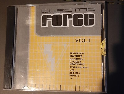 Electro Force Vol. 1 - Sampler - Techno, Club, House - CD