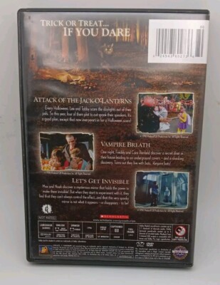 Goosebumps: Attack of the Jack-O-Lanterns (DVD) PRE-OWNED VERY