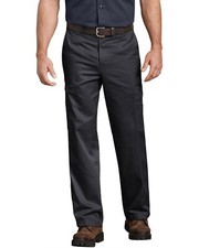 Dickies Black Industrial Cargo Pant LP337 BK 32 UL 32x32