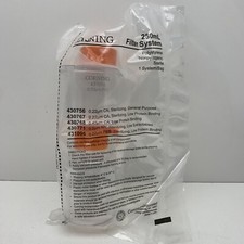 Lot of (5) Corning 431096 Vacuum Filter/Storage Bottle System 250mL Sterile