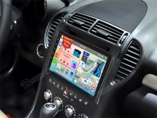 F&uuml;r Mercedes-Benz SLK Class R171 4G+64G 8-Kern Android 13 CarPlay Autoradio Navi