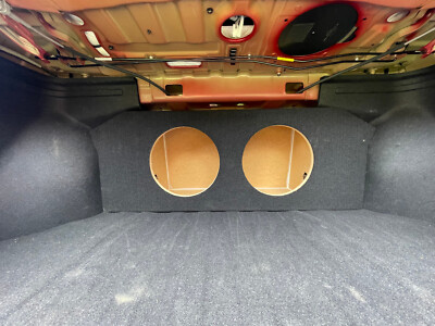 2025+ Kia K4 2-12'' Subwoofer Sub Speaker Box by ZEnclosures