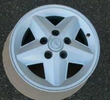 1 x Original OPEL Alulfelge 5,5Jx14H2 5x110 ET39 Opel Omega A - 1002305 # 19252