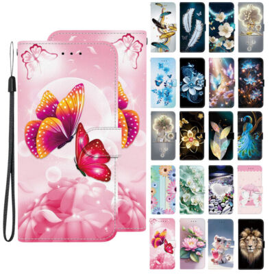 Butterfly Flower Bear Phone Case For OPPO A9 A5 2020 A53 A15 A74 A96 A57 A94 A52