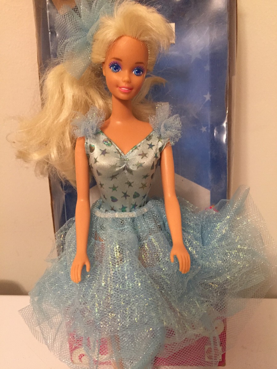 1991 My First Barbie Doll A Glittering Ballerina Mattel #3839 | eBay