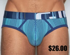 C-IN2 Spectrum Low Rise Profile Brief - Preussen Navy: S, M & Large