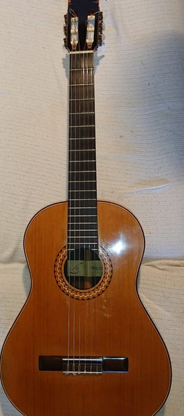 Guitarra clásica - alemán FRANZ BUTSCHER - 1980 - Granada