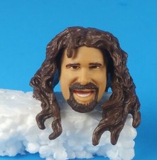 Mick Foley WWE Head Mattel Custom Fodder Mankind Accessory Part WCW ECW 